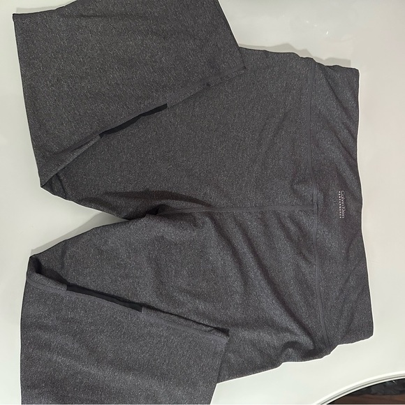 Calvin Klein Charcoal Performance Leggings - Picture 2 of 6